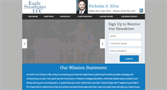Desktop Screenshot of nicholasasilva.com